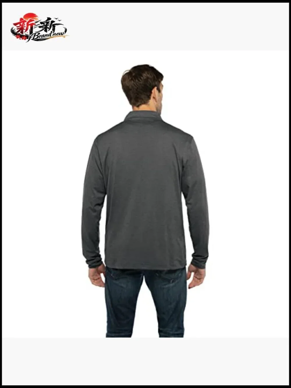 NCAA Collegiate 1/4 Zip Pullover - Lightweight Stretchy Polyester Blend